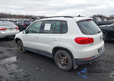 2015 Volkswagen Tiguan Se from USA, damaged, VIN WVGBV7AX2FW577273